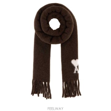 Ami [X45]�ƹ� USF673AW0004 2221 ���� ��ī�� �񵵸� ���÷� Dark brown alpaca b[X45]�ƹ� USF673AW0004 2221 ���� ��ī�� �񵵸� ���÷� 