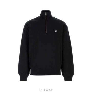 Maison Kitsune [X45]���� Ű���� PM00305KM0341 P199 ���� ������ ����Ʈ���� �ĵ� Black cotton[X45]���� Ű���� PM00305KM0341 P199 ���� ������ ����Ʈ