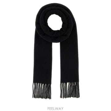 Ami [X45]�ƹ� USF705AW0047 001 ���� ��ī�� �񵵸� ����� ���÷� Black wool scarf[X45]�ƹ� USF705AW0047 001 ���� ��ī�� �񵵸� ����� 