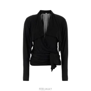 Balmain [X45]�߸� TO0000000012 0PA ���� ���� ���� ���� ���� ����콺 LS OPEN NECK DR[X45]�߸� TO0000000012 0PA ���� ���� ���� ���� ���� ��