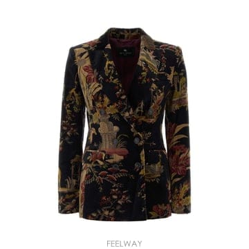 ETRO [X45]��Ʈ�� WRCA001099SAE1B X0813 ���� ������ ��Ʈ ����� Printed velvet[X45]��Ʈ�� WRCA001099SAE1B X0813 ���� ������ ��Ʈ ��