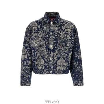 Junya Watanabe [X45]�ؾ� ��Ÿ���� WQJ202051 NAVYBEIGE ���� �������� ���� ĳ�־����� Embroidere[X45]�ؾ� ��Ÿ���� WQJ202051 NAVYBEIGE ���� �������� 
