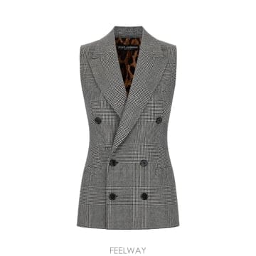 Dolce&Gabbana [W63]��ü�ذ��ٳ� F794ATFQ2O5 S8100 ���� �������� ���� ����Ʈ GIACCHE GILET[W63]��ü�ذ��ٳ� F794ATFQ2O5 S8100 ���� �������� ����