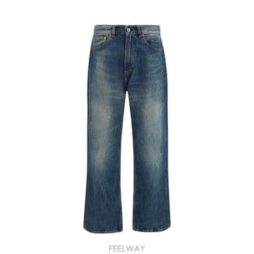 Our Legacy [K68]�ƿ������� M4265TRI RIVERBLUE ���� û���� ���� �� ������ Third Cut Jean[K68]�ƿ������� M4265TRI RIVERBLUE ���� û���� ���� ��