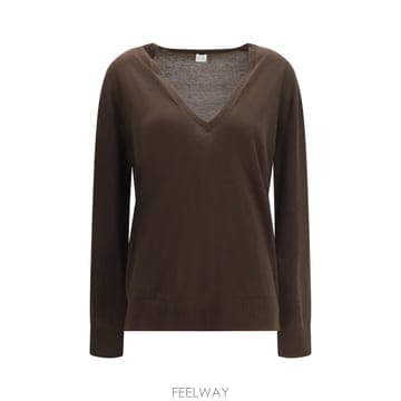 Toteme [K68]���� 264WRT0521YA0079 426 ���� ��Ʈ ������ ����� V neck cashmere b[K68]���� 264WRT0521YA0079 426 ���� ��Ʈ ������ �����