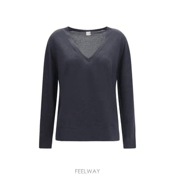 Toteme [K68]���� 264WRT0521YA0079 019 ���� ��Ʈ ������ ����� V neck cashmere b[K68]���� 264WRT0521YA0079 019 ���� ��Ʈ ������ �����