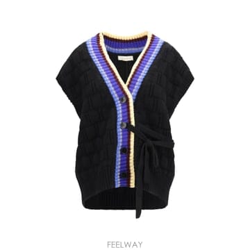 Dries Van Noten [K68]�帮���ݳ�ư 2620112384754 900 ���� ��Ʈ ������ ����� V neck wool and[K68]�帮���ݳ�ư 2620112384754 900 ���� ��Ʈ ������ 