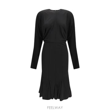 Jacquemus [K68]��ũ���� DRW00904AJ00309 990 ���� ���ǽ� �� �̵� �̴� �巹�� La Robe Los[K68]��ũ���� DRW00904AJ00309 990 ���� ���ǽ� �� �̵� 
