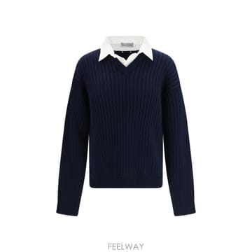 Balenciaga [K68]�߷��þư� A00933T3468 4170 ���� ��Ʈ ������ ����� Cotton Sweater wit[K68]�߷��þư� A00933T3468 4170 ���� ��Ʈ ������ ����