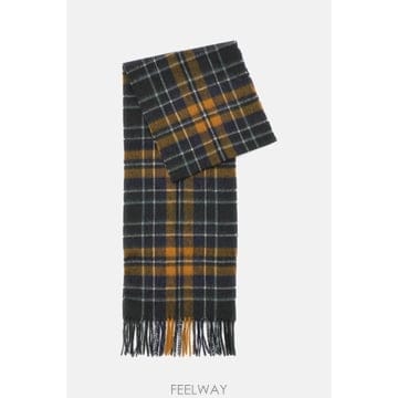 Barbour [G95]�ٹ� USC0137GN92 ���� ���÷� �񵵸� ��ī�� �浵 NEW CHECK TARTAN SCARF[G95]�ٹ� USC0137GN92 ���� ���÷� �񵵸� ��ī�� �浵 N