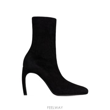 빅토리아베컴 Harlow stretch suede boots 12219449803016 TP725556415