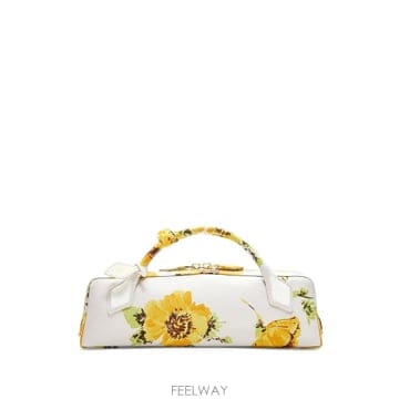 Alaia �˶��̾� Le Teckel flower print clutch bag 12127961645320 TP7255�˶��̾� Le Teckel flower print clutch bag 12127961645