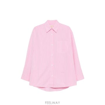 Marni ������ vertical stripe chest pocket shirt 12139807277320 TP7255������ vertical stripe chest pocket shirt 121398072773