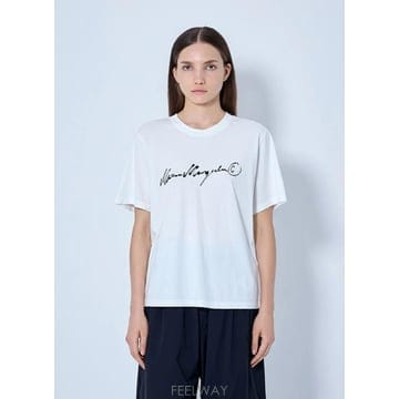 Maison Margiela 26 FW �������������� ���� Signature Logo T Shirt S52GC0368 M20258 10126 FW �������������� ���� Signature Logo T Shirt S52GC