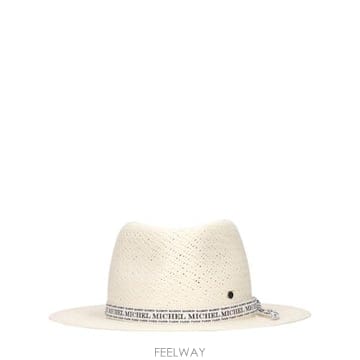 26 FW 메종미쉘 여성 파나마 햇 리본 장식 TP725562560