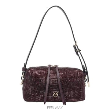 26FW Pinko 미니 Trittico 크로스바디 백 106967A3O8W34Y TP580557573