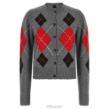 26FW Pinko 가디건 in 울 앤 캐시미어 107284A3IEIL1 TP580774738