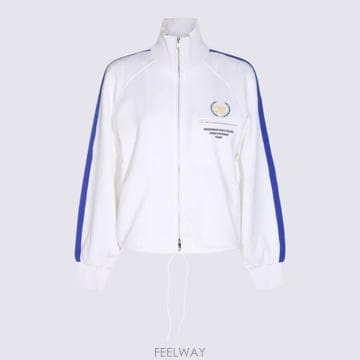 26FW Celine Double 페이스 저지 tracksuit 자켓 RV1PU225SEB01 TP57943