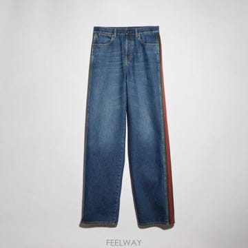 GUCCI 26FW ���� ���̵� ���� jeans with Web detail A002IAXDDHT4011 TP5815226FW ���� ���̵� ���� jeans with Web detail A002IAXDDH