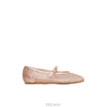 | Other Brand | 26SS ���Ƕ� Embellished mesh ballerinas 0189C020MTPPCAZ908 TP5726SS ���Ƕ� Embellished mesh ballerinas 0189C020MTPPCA