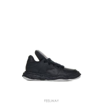 24FW 메종 Mihara Yasuhiro 로우 탑 A12FW718BLKBLK TP578399806