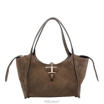 TODS 26FW TOD S ���� Suede T Timeless Shopping �� XBWTSBQ0200P3A7L4426FW TOD S ���� Suede T Timeless Shopping �� XBWTSBQ02