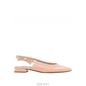 26SS 칼 라거펠트 Kerrie Ribbon Sling Back KL401591NU TP581564058