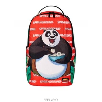 | Other Brand | 25FW Sprayground Kung Fu Panda Po Split Dlxr ���� 910B7517NSZM25FW Sprayground Kung Fu Panda Po Split Dlxr ���� 910B