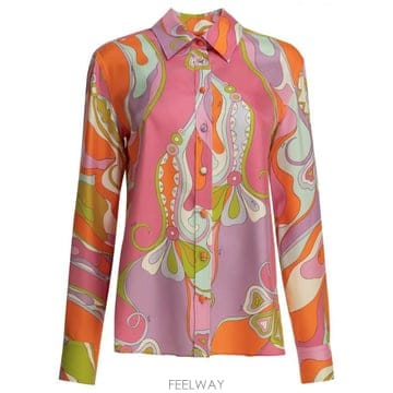Emilio Pucci 26SS PUCCI Orchidee Casual ���� 6HRJ056H731027 TP58156561526SS PUCCI Orchidee Casual ���� 6HRJ056H731027 TP58156