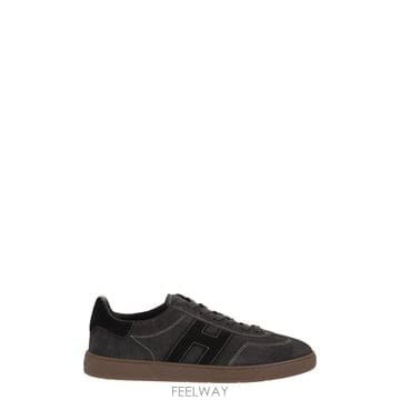 26FW HOGAN COOL   데님 effect suede trainers HXM6470FB6CVFY006