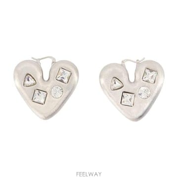 Jacquemus 26FW ��ũ���� �̾ JWW00812AOT4031 991 SILVER26FW ��ũ���� �̾ JWW00812AOT4031 991 SILVER
