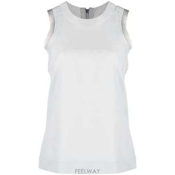 Sacai 26 FW ��ī�� ��Ʈ��Ʈ Ʈ���� ��ũ ž 2205906 TP45858916926 FW ��ī�� ��Ʈ��Ʈ Ʈ���� ��ũ ž 2205906 TP45858