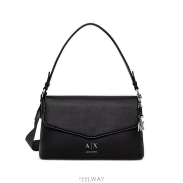 26 FW Armani Exchange 로고 장식 페블 숄더 백 XW003145AF26569 TP457120
