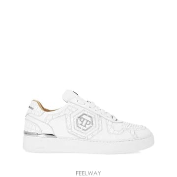 Philipp Plein 26 FW �ʸ��÷��� ũ��Ŀ���� �������� �ΰ� ����Ŀ�� AAESUSC0757PLE075N TP4585826526 FW �ʸ��÷��� ũ��Ŀ���� �������� �ΰ� ����Ŀ�� AAE