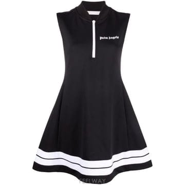 Palm Angels 26 FW �ʾ����� �ΰ� ����Ʈ �÷��� �̴� �巹�� PWDB094C99FAB0011001 TP4586242226 FW �ʾ����� �ΰ� ����Ʈ �÷��� �̴� �巹�� PWDB094C