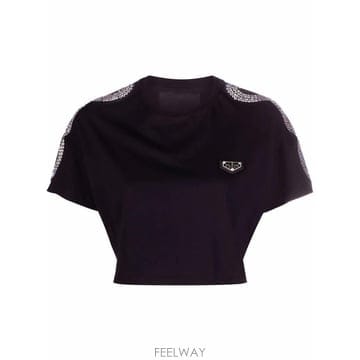 Philipp Plein 26 FW �ʸ��÷��� ũ������ ���͵� ũ�� Ƽ���� AAACWTK2305PJY002N TP45852044626 FW �ʸ��÷��� ũ������ ���͵� ũ�� Ƽ���� AAACWTK23