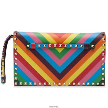 Valentino [�мǿ���] [�������] �߷�Ƽ�� �����͵� �÷� ��Ʈ�� Ŭ��ġ�� 1973 IW2B0399NPI P12[�мǿ���] [�������] �߷�Ƽ�� �����͵� �÷� ��Ʈ�� 
