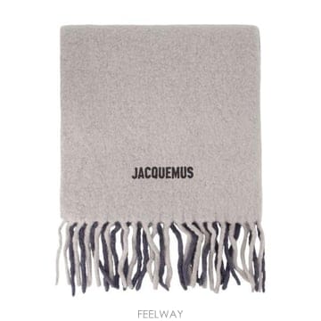 Jacquemus 26FW ��ũ���� ������ ����� �׶���Ʈ ���÷� ACU00574AOT4032 915 GREY26FW ��ũ���� ������ ����� �׶���Ʈ ���÷� ACU00574