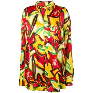 Balenciaga 26 FW �߷��þư� Scarf blouse 542835TCL40 TP45802446426 FW �߷��þư� Scarf blouse 542835TCL40 TP458024464