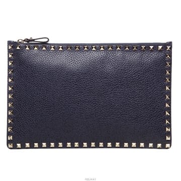 Valentino [�мǿ���] [�������] �߷�Ƽ�� ����ٴ� �����͵� Ŭ��ġ�� KW2P0269VD8 036 ���̺�[�мǿ���] [�������] �߷�Ƽ�� ����ٴ� �����͵� Ŭ