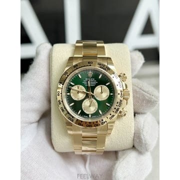 Rolex ���� *ALA* �η��� �����䳪 ���ο��� Green John Mayer 126508 *��ȭ��Ǯ�� ������*���� *ALA* �η��� �����䳪 ���ο��� Green John Mayer