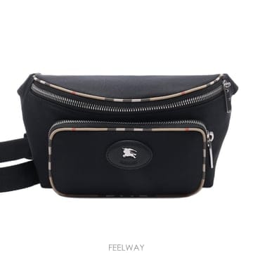 Burberry 26FW_0910 ���� üũ Ʈ���� ��Ʈ�� 8127568_BLACK26FW_0910 ���� üũ Ʈ���� ��Ʈ�� 8127568_BLACK