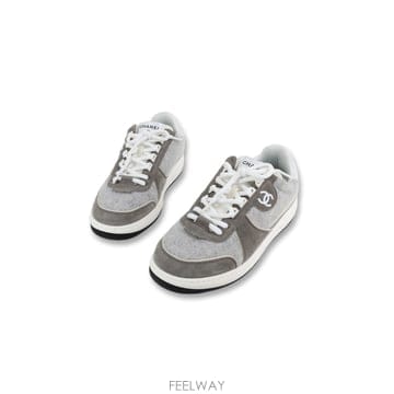 CHANEL [�������] ���� CC�ΰ� �����̵� Ʈ���̳� ����Ŀ�� 38.5 G46013[�������] ���� CC�ΰ� �����̵� Ʈ���̳� ����Ŀ�� 38.5