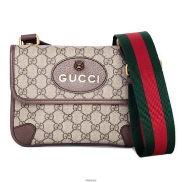 GUCCI [�мǿ���] [�������] ���� �׿� ��Ƽ�� GG ���� �޽��� �� ũ�ν��� 501050 9C2VT 8745[�мǿ���] [�������] ���� �׿� ��Ƽ�� GG ���� �޽�