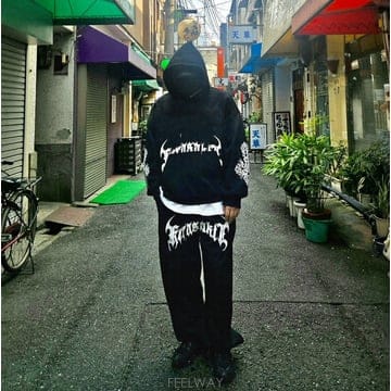 이중지합포)) 십자가후드 트레이닝세트 무료배송