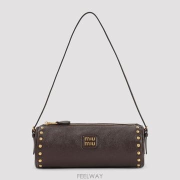 Miu Miu 26FW �̿�̿� Ŭ��ġ �Ŀ�ġ 5NE851 2ZSQ F0343 MOGANO26FW �̿�̿� Ŭ��ġ �Ŀ�ġ 5NE851 2ZSQ F0343 MOGANO
