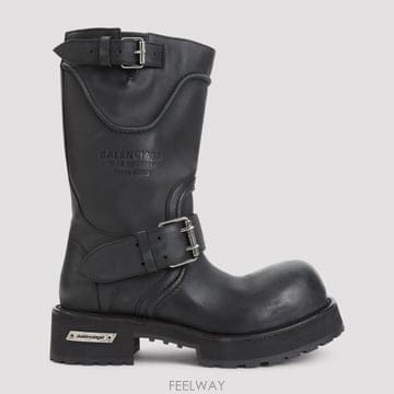 Balenciaga 26FW �߷��þư� ���� ���� 833581 WCAL1 1080 BLACK SILVER26FW �߷��þư� ���� ���� 833581 WCAL1 1080 BLACK SILV