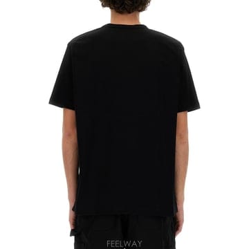 24 S/S 준야 와타나베 티셔츠 WITH 프린트 WM-T018-05 B0041279614