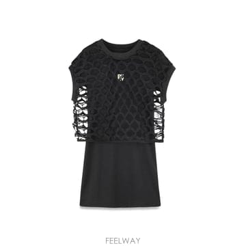 25 S/S DKNY 드레스 (KIDS 상품) D62327K_09B B0041668339