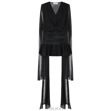 Blumarine 26SS ���縶�� �̵� ���ǽ� 2A785AN0990 Black26SS ���縶�� �̵� ���ǽ� 2A785AN0990 Black